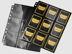 Dragon Shield Binder Pages: 18-Pocket Sideloader Regular AT-10301